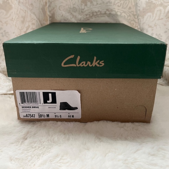 New Clarks Men’s Senner Drive Shoes sz 10.5 - Picture 5 of 5